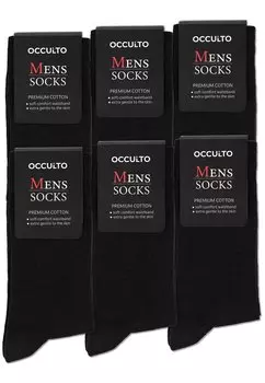 Носки 6 PACK Occulto, цвет schwarz