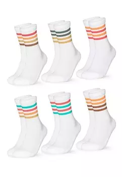 Носки 6 PACK OCCULTO, оранжевый