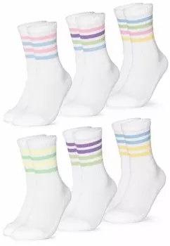 Носки 6 Pack OCCULTO, разноцветные