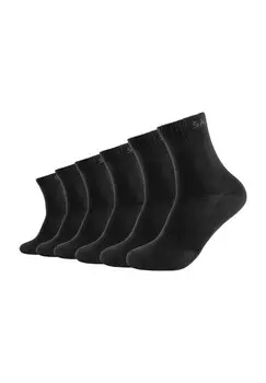 Носки 6 PACK Skechers, черный