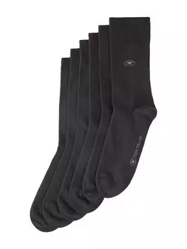Носки 6 PACK TOM TAILOR, черный