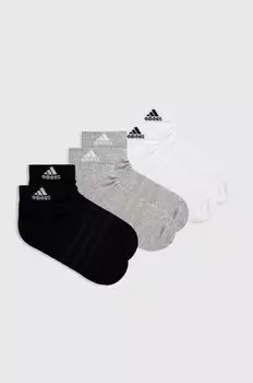 Носки , 6 пар adidas, белый