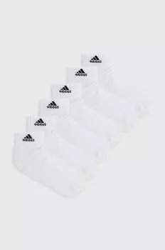 Носки , 6 пар adidas, белый