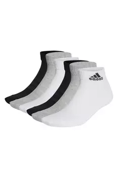 Носки - 6 пар Adidas, черный