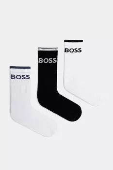 Носки 6 пар Boss, белый