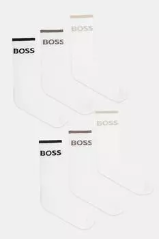 Носки 6 пар Boss, желтый
