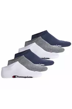 Носки - 6 пар Champion, серый