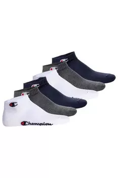 Носки - 6 пар Champion, серый
