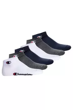 Носки - 6 пар Champion, серый