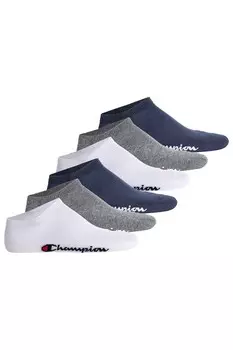 Носки - 6 пар Champion, серый