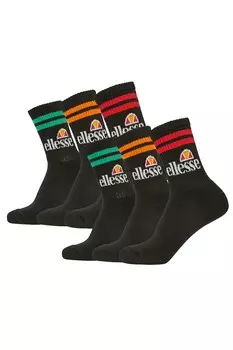 Носки - 6 пар Ellesse, черный