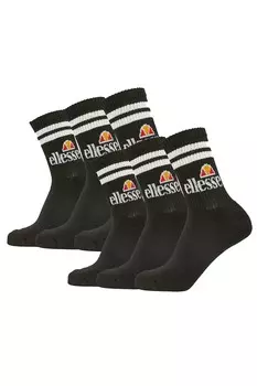 Носки - 6 пар Ellesse, черный