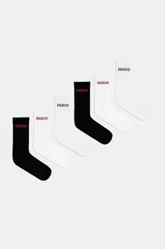 Носки 6 пар Hugo, белый
