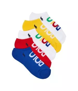 Носки 6 шт. Polo Ralph Lauren, мультиколор