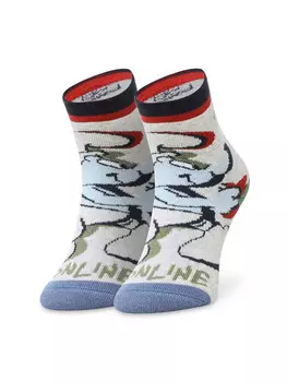 Носки 6AO30700Y United Colors Of Benetton, красочный/серый