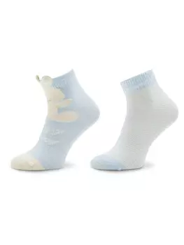 Носки 6AO3F2111 681 United Colors Of Benetton, разноцветный/небесно-голубой