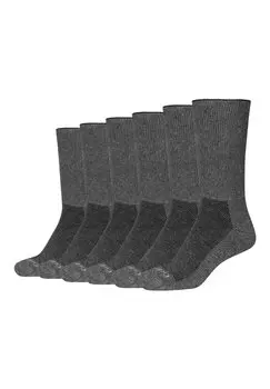 Носки 6ER PACK camano, серый