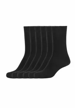 Носки 6ER PACK s.Oliver, черный