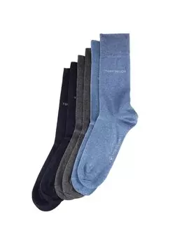 Носки 6ER-PACK TOM TAILOR, мультиколор