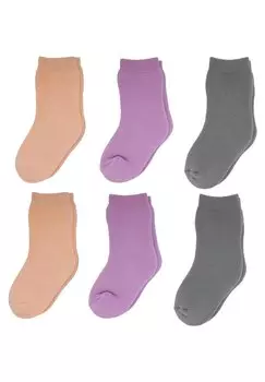 Носки 6ER-PACK Yalion, цвет rosa flieder grau