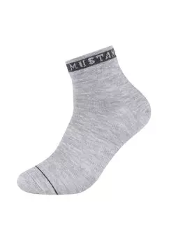 Носки 6PACK Mustang, серый