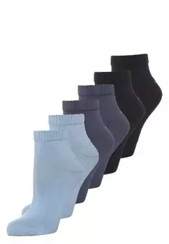 Носки 6PACK ONLINE UNISEX ORIGINALS QUARTER s.Oliver, цвет smoked blue/stone/navy