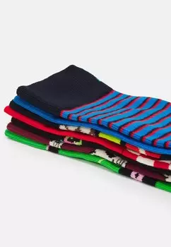 Носки 7 DAYS 7 PACK UNISEX GIFT SET Happy Socks, темно-синий