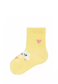 Носки 7 PACK camano, желтый