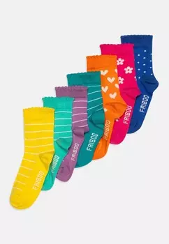 Носки 7 PACK Friboo, желтый