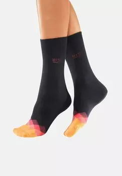 Носки 7 PACK H.I.S, черный