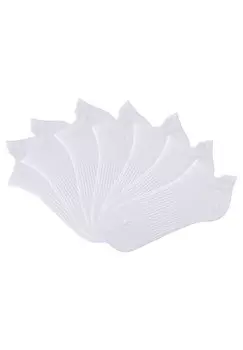 Носки 7 PACK LASCANA Active, белый