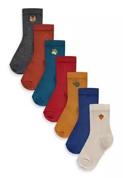 Носки 7 PACK Next, цвет multi