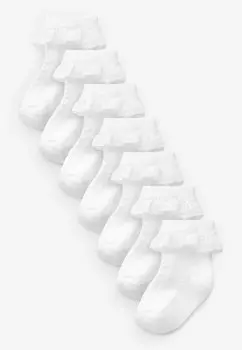 Носки 7 PACK Next, цвет white