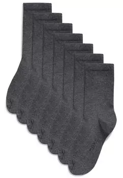Носки 7 PACK RICH Next, цвет grey