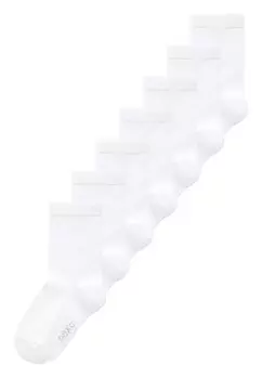 Носки 7 PACK RICH Next, цвет white
