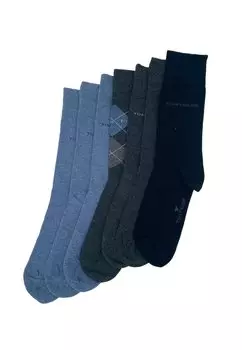 Носки 7 PACK TOM TAILOR, серый