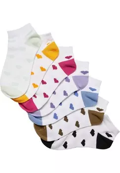 Носки 7 PACK Urban Classics, мультиколор