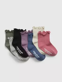Носки, 7 пар Gap, мультиколор