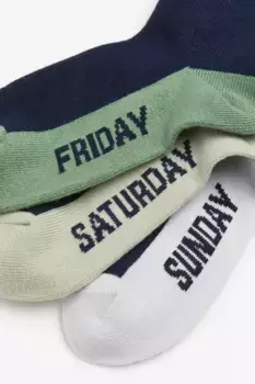 Носки, 7 пар H&M, серый