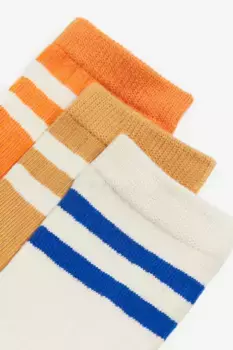 Носки, 7 пар H&M, синий