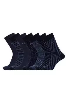 Носки (7 шт.) CR7 Cristiano Ronaldo, темно-синий