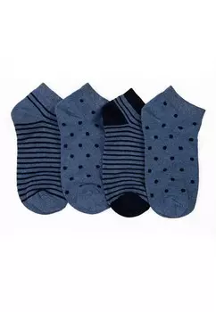 Носки 8 PAAR-SNEAKERSOCKEN-MAJA OCCULTO, синий