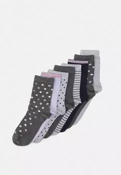 Носки 8 PACK Anna Field, серый