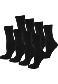 Носки 8 PACK NUR DIE, черный