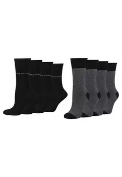 Носки 8ER BASIC TOM TAILOR, черный