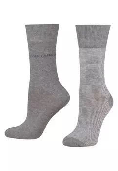 Носки 8ER BASIC TOM TAILOR, серый