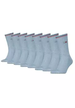 Носки 8ER PACK LIFESTYLE Tommy Hilfiger, светло-голубой