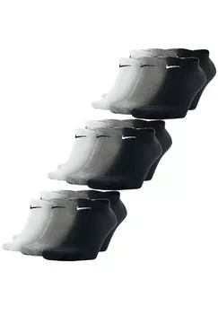 Носки 9 PAAR Nike SB, цвет grau schwarz wei