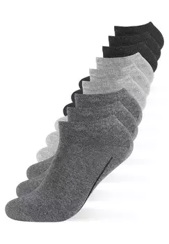 Носки 9 PACK camano, темно-серый
