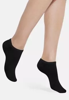 Носки 9 PACK MINICALZINI A SCOMPARSA Golden Lady, черный